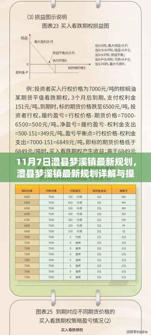 澧县梦溪镇最新规划指南(11月7日版详解)