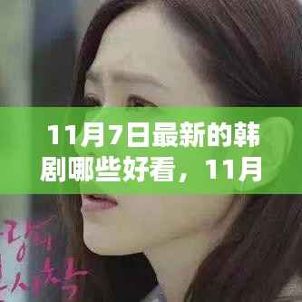 11月7日最新韩剧探秘,哪些好看并值得一看?