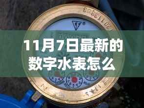 揭秘全新数字水表,智能科技重塑用水体验,11月7日全新解读!