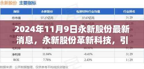 永新股份革新科技引领未来生活,最新高科技产品体验报告揭秘未来趋势