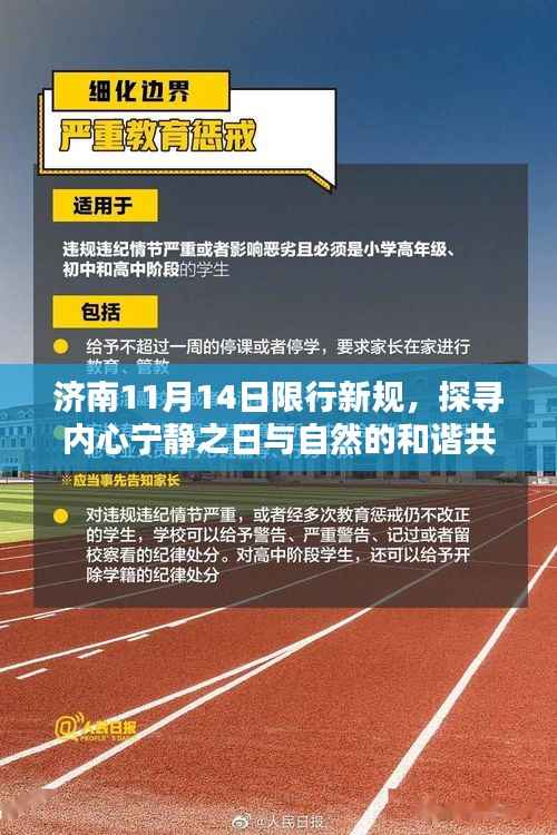 济南11月14日限行新规,探寻内心宁静之日与自然的和谐共舞