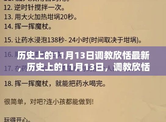 历史上的11月13日调教欣恬最新,历史上的11月13日,调教欣恬最新指南