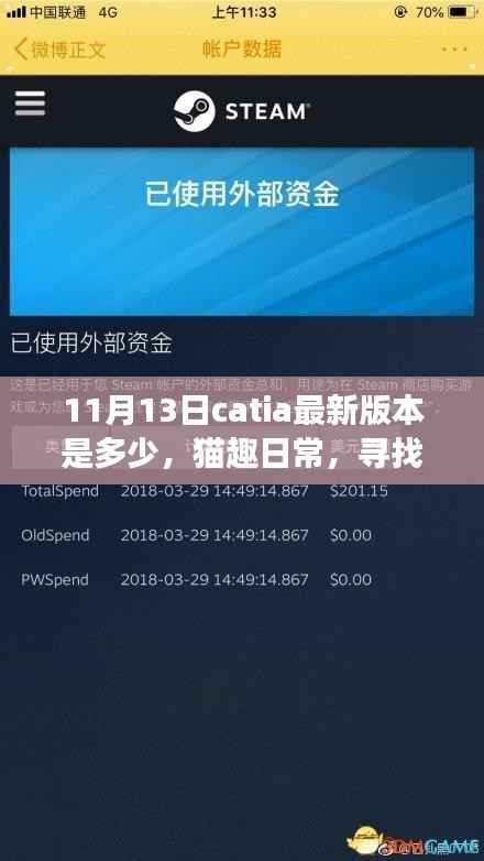 Catia最新版本的探寻之旅,猫趣日常的温馨之旅(11月更新)