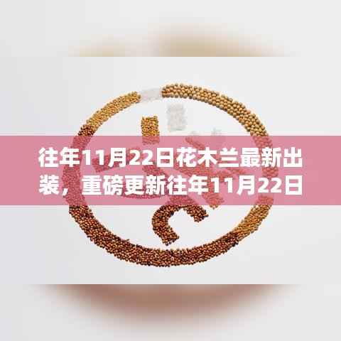 重磅更新!往年11月22日花木兰最新出装指南,小红书玩家必备攻略!