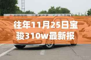 宝骏310W历年11月25日报价与配置详解,最新报价及配置华彩篇章
