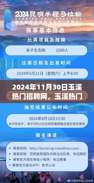 玉溪热门招聘网助力求职梦想,学习变化,成就自信与未来
