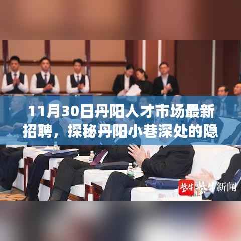 丹阳人才市场最新招聘探秘，小巷深处的隐藏宝藏与特色小店的奇妙邂逅之旅