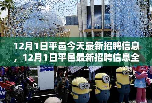 12月1日平邑最新招聘信息全解析与介绍