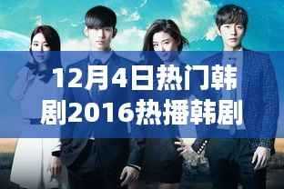 韩剧盛宴,以12月4日为中心,盘点年末热播韩剧概览