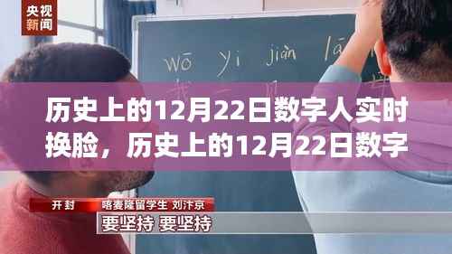 历史上的12月22日数字人实时换脸技术,革新与挑战的并存之路