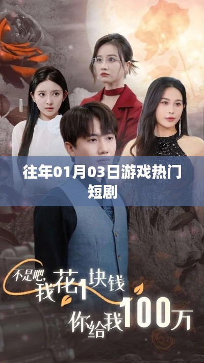 『新年首周游戏热门短剧盘点』