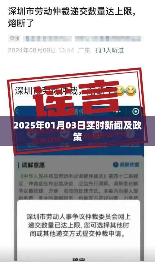 2025年1月3日时事新闻与政策动态概览
