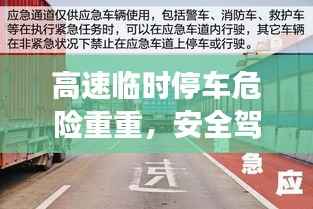 高速临时停车危险重重,安全驾驶紧急警示!