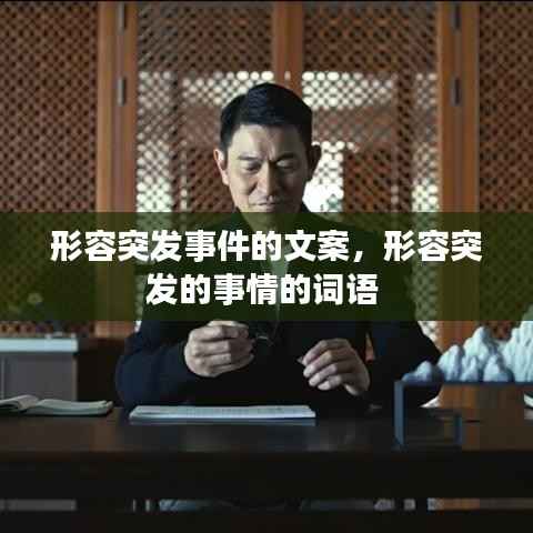 形容突发事件的文案,形容突发的事情的词语