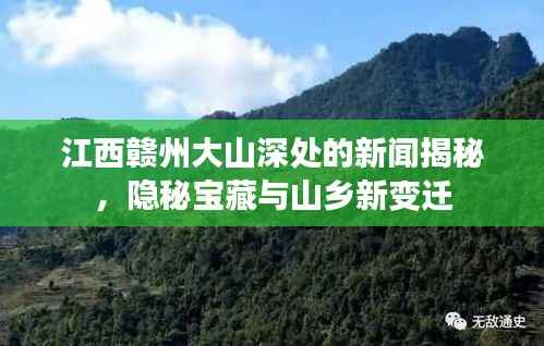 江西赣州大山深处的新闻揭秘，隐秘宝藏与山乡新变迁