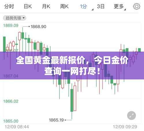 全国黄金最新报价,今日金价查询一网打尽!