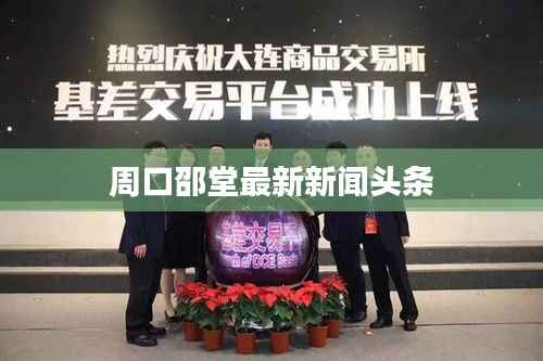 周口邵堂最新新闻头条