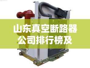 山东真空断路器公司排行榜及行业影响力解析