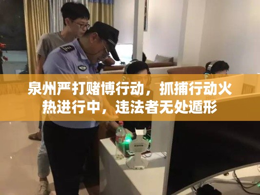 泉州严打赌博行动,抓捕行动火热进行中,违法者无处遁形