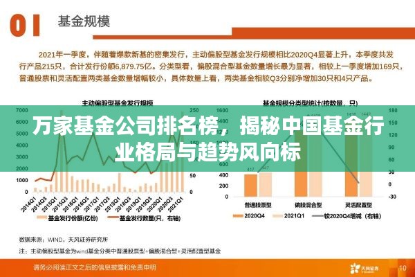 万家基金公司排名榜,揭秘中国基金行业格局与趋势风向标