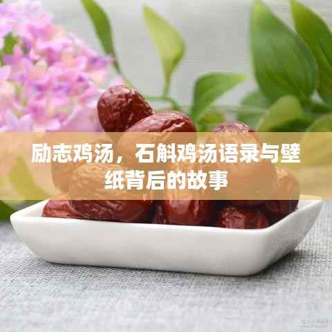 励志鸡汤,石斛鸡汤语录与壁纸背后的故事