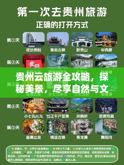 贵州云旅游全攻略,探秘美景,尽享自然与文化盛宴!