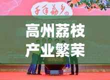 高州荔枝产业繁荣,文化魅力独特,新闻头条聚焦荔枝发展